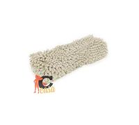 Tappeto con Sottofondo Antiscivolo Morbido Funzionale Modello Passatello 50x80 Light Beige