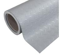 Tappeto Copri Pavimento Gomma Ruvida Antiscivolo Rotolo Pvc Lamiera Isolante