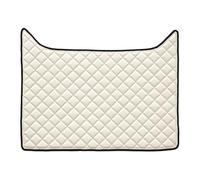 TAPPETO COPRICOFANO ECOPELLE BEIGE DAF XF 105 DAL 2006 AL 2013 CAMBIO AUTOMATICO