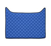 TAPPETO COPRICOFANO ECOPELLE BLU DAF XF 105 DAL 2006 AL 2013 CAMBIO AUTOMATICO