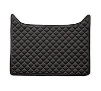 TAPPETO COPRICOFANO ECOPELLE NERO ROSSO DAF XF 105 2006>2013 CAMBIO AUTOMATICO