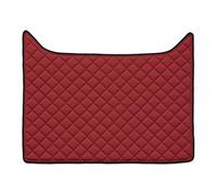 TAPPETO COPRICOFANO ECOPELLE ROSSO DAF XF 105 DAL 2006 AL 2013 CAMBIO AUTOMATICO