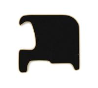 Tappeto Copricofano in Moquette Nera/Beige per IVECO STRALIS active day/time