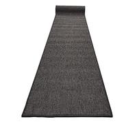 Tappeto corridoio esterno - Tappeto Lisa - Tappeto Colore Antracite - Tappeto terrazza - Tappeto cucina - Tappeto lungo passaggio - Tappeto Salone - Tappeto ingresso - Tappeto 60 x 200