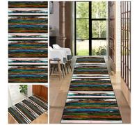 Tappeto Corridoio Lungo Tappeto Cucina Antiscivolo Tappeto Passatoia Lavabile Tappeto Runner per Corridoio Tappeto Cucina Passatoia Tappetino per Soggiorno Corridoio Entrata Tappeto 60 x 250 cm