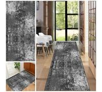 Tappeto Corridoio Lungo Tappeto Cucina Antiscivolo Tappeto Passatoia Lavabile Tappeto Runner per Corridoio Tappeto Cucina Passatoia Tappetino per Soggiorno Corridoio Entrata Tappeto 100 x 250 cm