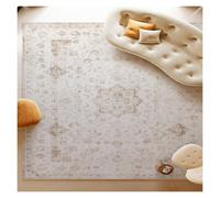 Tappeto Corridoio Rettangolare Pelo Corto Carpet Robusto e Antiscivolo Camera da Pranzo Tappeti Balcone Camera da Letto(B,160x230cm/5.25x7.55ft)