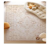 Tappeto Corridoio Rettangolare Pelo Corto Carpet Robusto e Antiscivolo Camera da Pranzo Tappeti Balcone Camera da Letto(D,180x200cm/5.91x6.56ft)