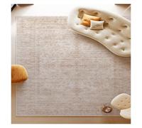 Tappeto Corridoio Rettangolare Pelo Corto Carpet Robusto e Antiscivolo Camera da Pranzo Tappeti Balcone Camera da Letto(C,160x230cm/5.25x7.55ft)