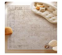 Tappeto Corridoio Rettangolare Pelo Corto Carpet Robusto e Antiscivolo Camera da Pranzo Tappeti Balcone Camera da Letto(A,180x200cm/5.91x6.56ft)