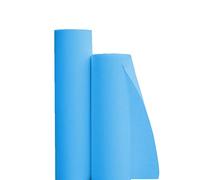 Tappeto, Corridore corridoio blu for matrimonio, 2 mm di spessore, tappeto da passerelle, rotolo 10 m e 20 in poliestere, for feste ballo all'aperto, decorazioni for corridoi nuziali(1x25m)