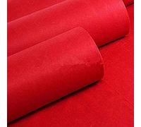Tappeto, Corridore for navata for matrimoni, tappeto rosso for antiscivolo for esposizione, for cerimonia nuziale, chiesa, festa, ballo di fine anno, inaugurazione, evento(1x30m)