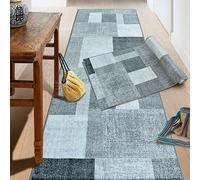 Tappeto Corridore Su Misura Lucano 3 Colori Cucina Ingresso Larghezza 80 cm
