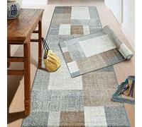 Tappeto Corridore Su Misura Lucano 3 Colori Cucina Ingresso Larghezza 80 cm