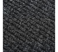 Tappeto Corsia Acchiappa Polvere 100x100 cm Antracite