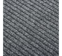 Tappeto Corsia Acchiappa Polvere 100x200 cm Grigio
