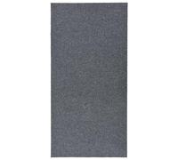 Tappeto Corsia Acchiappa Polvere 100x200 cm Grigio