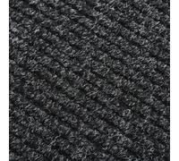Tappeto Corsia Acchiappa Polvere 100x250 cm Antracite