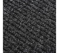 Tappeto Corsia Acchiappa Polvere 100x300 cm Antracite