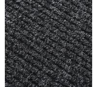Tappeto Corsia Acchiappa Polvere 100x350 cm Antracite