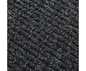 Tappeto Corsia Acchiappa Polvere 100x350 cm Antracite