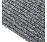 Tappeto Corsia Acchiappa Polvere 100x350 cm Grigio