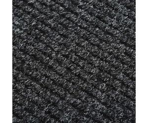 Tappeto Corsia Acchiappa Polvere 100x400 cm Antracite