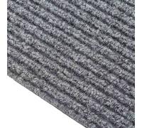 Tappeto Corsia Acchiappa Polvere 100x400 cm Grigio