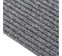 Tappeto Corsia Acchiappa Polvere 100x450 cm Grigio