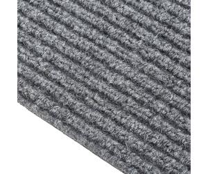 Tappeto Corsia Acchiappa Polvere 100x450 cm Grigio
