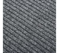Tappeto Corsia Acchiappa Polvere 100x500 cm Grigio
