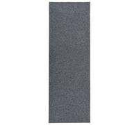 Tappeto Corsia Acchiappa Polvere Protezione auto Tappetini eleganti Tappetini resistenti fur Tappeti per auto 100x350 cm Grigio
