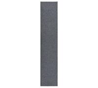 Tappeto Corsia Acchiappa Polvere Tappetini eleganti Tappetini moderni Tappetino antiscivolo fur Tappeti per auto 100x500 cm Grigio