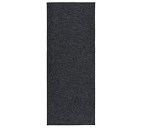 Tappeto Corsia Acchiappa Polvere Tappetini moderni Protezione auto Tappetini gomma antiscivolo fur Tappeti per auto 100x250 cm Antracite