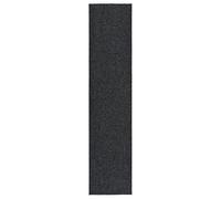 Tappeto Corsia Acchiappa Polvere Tappetini resistenti Tappetini moderni Protezione pavimento fur Tappeti per auto 100x450 cm Antracite