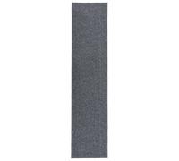 Tappeto Corsia Acchiappa Polvere Tappetini resistenti Tappetino universale Protezione pavimento fur Tappeti per auto 100x450 cm Grigio