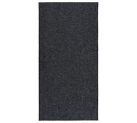 Tappeto Corsia Acchiappa Polvere Tappetino universale Tappetino pavimento Protezione pavimento fur Tappeti per auto 100x200 cm Antracite