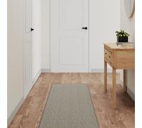 Tappeto Corsia Aspetto Sisal Platina 50x300 cm