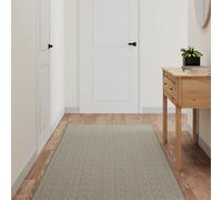 Tappeto Corsia Aspetto Sisal Platina 80x300 cm