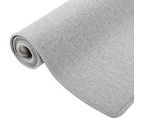 Tappeto Corsia Grigio Chiaro 50x250 cm