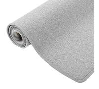 Tappeto Corsia Grigio Chiaro 50x300 cm