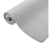 Tappeto Corsia Grigio Chiaro 80x250 cm