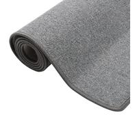 Tappeto Corsia Grigio Scuro 50x100 cm