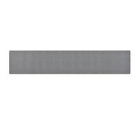 Tappeto Corsia Grigio Scuro 50x300 cm