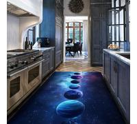 Tappeto cosmic planet 180x270 Tappeti area cielo celeste universo classe spazio esterno lavabili macchina leggero antiscivolo meditazione ingresso corridoio