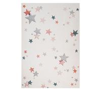 Tappeto cotone bianco 140 x 200 cm ALPOUD