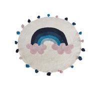Tappeto cotone multicolore ø 120 cm GORISA
