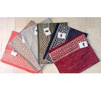 Tappeto Cotone Passatoia Stuoia Multiuso Semplice Sfumato Varie Misure e Colori