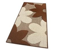 Tappeto Cucina 3D Fiore Tridimensionale Morbido Bordato Moderno Antiscivolo Casa