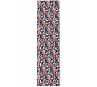 Tappeto Cucina a Metro Astratto Kandinsky Multicolore 50cm Cotone Lattice Arte